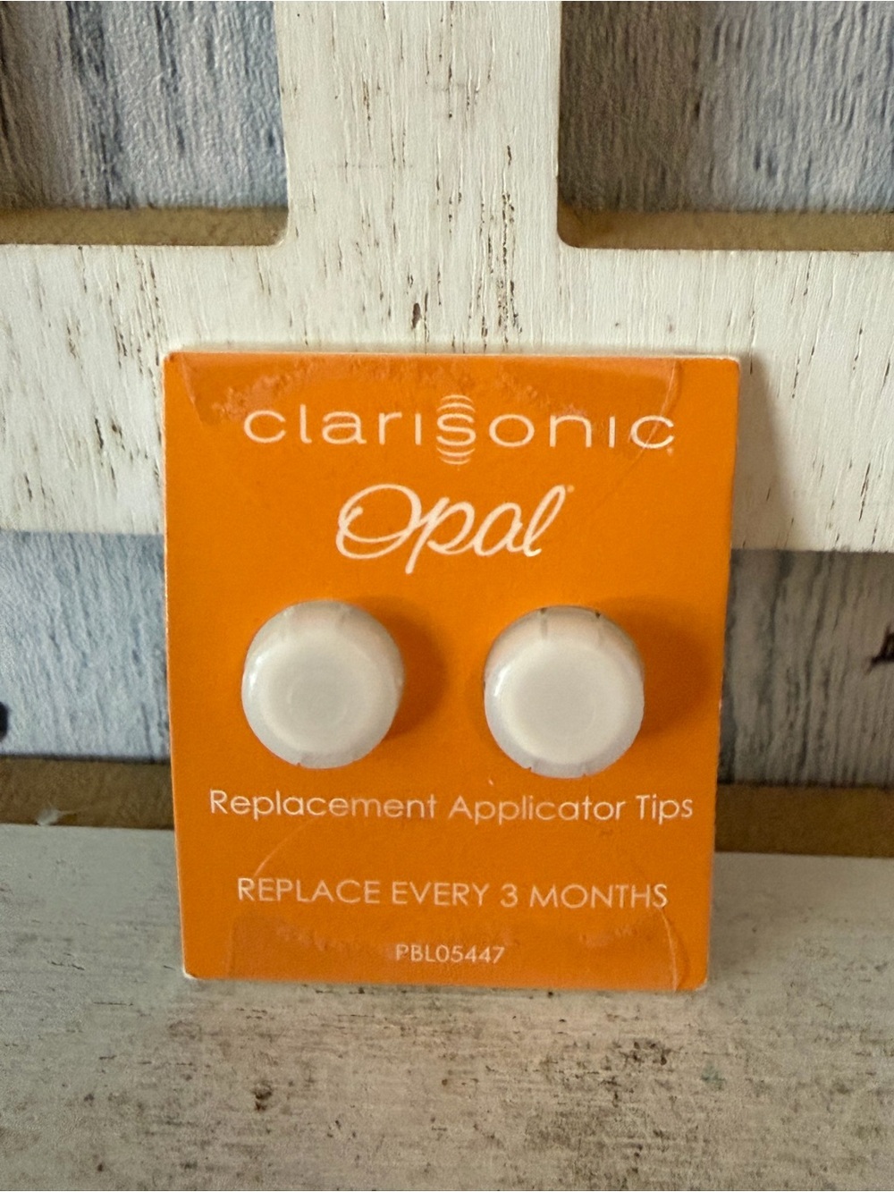 X2 Clarisonic Opal Sonic Infusion Replacement Applicator Tips (1 Package) New
